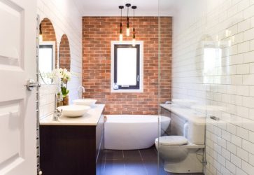 Мебель для ванной комнаты: Особенности выбора Раковины с тумбой  — как не ошибиться? (190+ Фото)