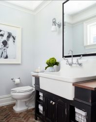 Мебель для ванной комнаты: Особенности выбора Раковины с тумбой  — как не ошибиться? (190+ Фото)