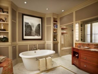 Мебель для ванной комнаты: Особенности выбора Раковины с тумбой  — как не ошибиться? (190+ Фото)