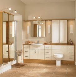 Мебель для ванной комнаты: Особенности выбора Раковины с тумбой  — как не ошибиться? (190+ Фото)