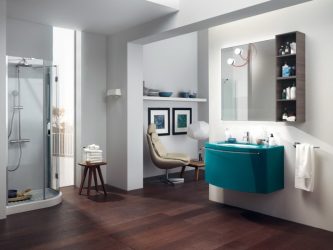 Мебель для ванной комнаты: Особенности выбора Раковины с тумбой  — как не ошибиться? (190+ Фото)