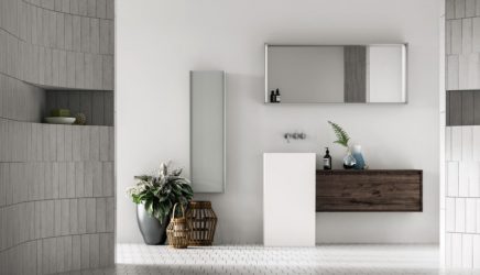 Мебель для ванной комнаты: Особенности выбора Раковины с тумбой  — как не ошибиться? (190+ Фото)