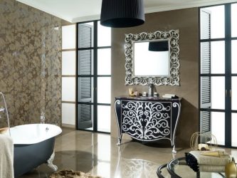 Мебель для ванной комнаты: Особенности выбора Раковины с тумбой  — как не ошибиться? (190+ Фото)