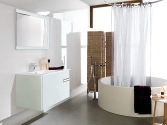 Мебель для ванной комнаты: Особенности выбора Раковины с тумбой  — как не ошибиться? (190+ Фото)