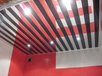 Реечный потолок в ванной комнате: 4 Шага к безупречному результату. Установка своими руками