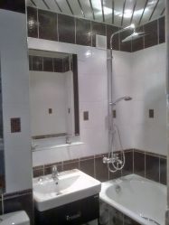 Реечный потолок в ванной комнате: 4 Шага к безупречному результату. Установка своими руками