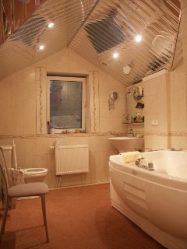 Реечный потолок в ванной комнате: 4 Шага к безупречному результату. Установка своими руками