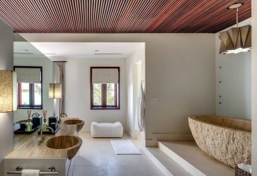 Реечный потолок в ванной комнате: 4 Шага к безупречному результату. Установка своими руками