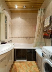 Реечный потолок в ванной комнате: 4 Шага к безупречному результату. Установка своими руками