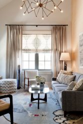 Римские шторы в интерьере (205+ Фото) – Стильный оконный декор своими руками (пошаговая инструкция)