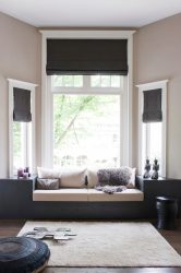 Римские шторы в интерьере (205+ Фото) – Стильный оконный декор своими руками (пошаговая инструкция)