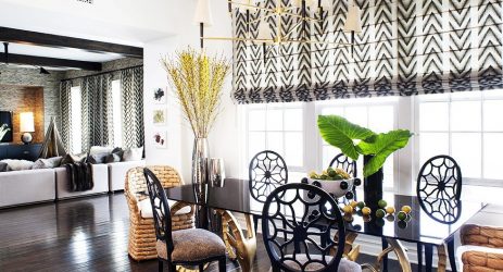 Римские шторы в интерьере (205+ Фото) – Стильный оконный декор своими руками (пошаговая инструкция)