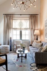 Римские шторы в интерьере (205+ Фото) – Стильный оконный декор своими руками (пошаговая инструкция)