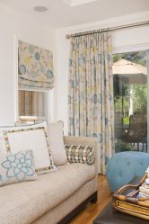 Римские шторы в интерьере (205+ Фото) – Стильный оконный декор своими руками (пошаговая инструкция)