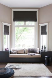 Римские шторы в интерьере (205+ Фото) – Стильный оконный декор своими руками (пошаговая инструкция)