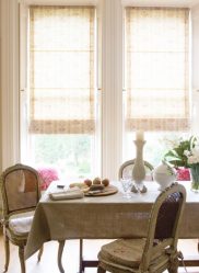 Римские шторы в интерьере (205+ Фото) – Стильный оконный декор своими руками (пошаговая инструкция)