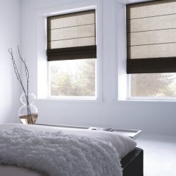 Римские шторы в интерьере (205+ Фото) – Стильный оконный декор своими руками (пошаговая инструкция)