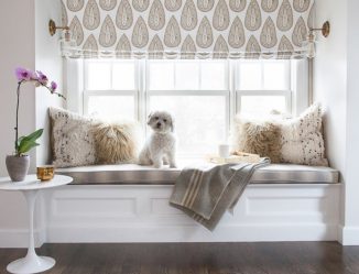 Римские шторы в интерьере (205+ Фото) – Стильный оконный декор своими руками (пошаговая инструкция)