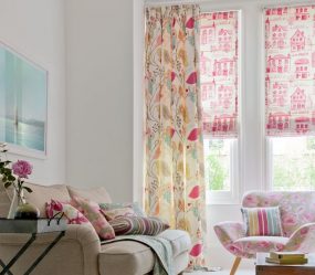 Римские шторы в интерьере (205+ Фото) – Стильный оконный декор своими руками (пошаговая инструкция)