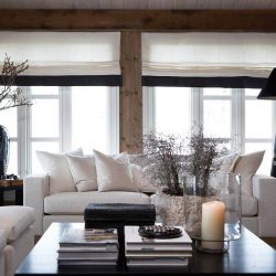 Римские шторы в интерьере (205+ Фото) – Стильный оконный декор своими руками (пошаговая инструкция)