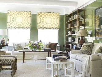 Римские шторы в интерьере (205+ Фото) – Стильный оконный декор своими руками (пошаговая инструкция)