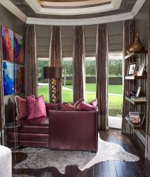 Римские шторы в интерьере (205+ Фото) – Стильный оконный декор своими руками (пошаговая инструкция)