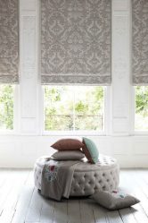 Римские шторы в интерьере (205+ Фото) – Стильный оконный декор своими руками (пошаговая инструкция)