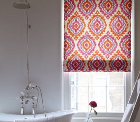 Римские шторы в интерьере (205+ Фото) – Стильный оконный декор своими руками (пошаговая инструкция)