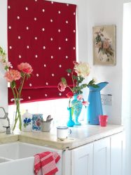 Римские шторы в интерьере (205+ Фото) – Стильный оконный декор своими руками (пошаговая инструкция)