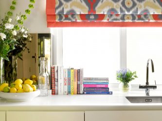 Римские шторы в интерьере (205+ Фото) – Стильный оконный декор своими руками (пошаговая инструкция)