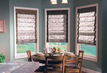 Римские шторы в интерьере (205+ Фото) – Стильный оконный декор своими руками (пошаговая инструкция)