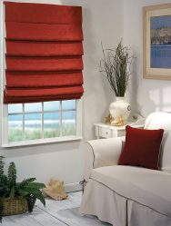 Римские шторы в интерьере (205+ Фото) – Стильный оконный декор своими руками (пошаговая инструкция)