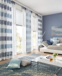 Рольшторы на пластиковые и деревянные окна: Как выбрать и повесить? 220+ (Фото) в Интерьере кухни, спальни, балкона