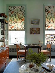 Рольшторы на пластиковые и деревянные окна: Как выбрать и повесить? 220+ (Фото) в Интерьере кухни, спальни, балкона