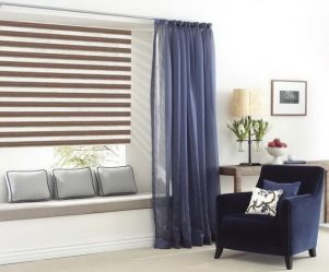 Рольшторы на пластиковые и деревянные окна: Как выбрать и повесить? 220+ (Фото) в Интерьере кухни, спальни, балкона