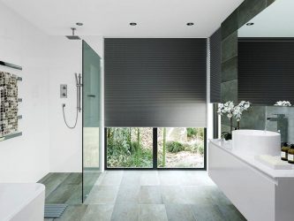 Рольшторы на пластиковые и деревянные окна: Как выбрать и повесить? 220+ (Фото) в Интерьере кухни, спальни, балкона