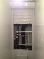 Рольставни в туалет — Выбор современного человека. 70+ (Фото) вариантов и нюансы их установки