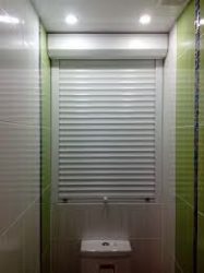Рольставни в туалет — Выбор современного человека. 70+ (Фото) вариантов и нюансы их установки