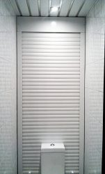 Рольставни в туалет — Выбор современного человека. 70+ (Фото) вариантов и нюансы их установки