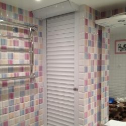 Рольставни в туалет — Выбор современного человека. 70+ (Фото) вариантов и нюансы их установки