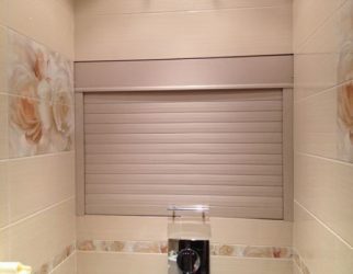 Рольставни в туалет — Выбор современного человека. 70+ (Фото) вариантов и нюансы их установки