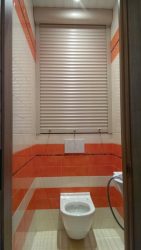 Рольставни в туалет — Выбор современного человека. 70+ (Фото) вариантов и нюансы их установки