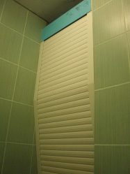 Рольставни в туалет — Выбор современного человека. 70+ (Фото) вариантов и нюансы их установки