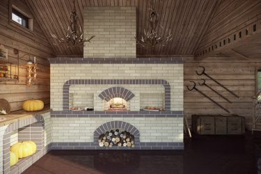 Симбиоз настоящего и прошлого! Исконно русские печи в интерьерах домов