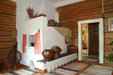 Симбиоз настоящего и прошлого! Исконно русские печи в интерьерах домов