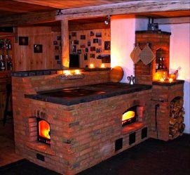 Симбиоз настоящего и прошлого! Исконно русские печи в интерьерах домов