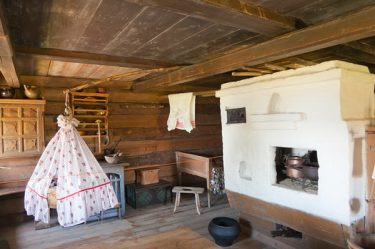 Симбиоз настоящего и прошлого! Исконно русские печи в интерьерах домов