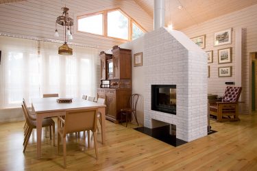 Симбиоз настоящего и прошлого! Исконно русские печи в интерьерах домов