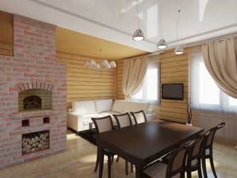 Симбиоз настоящего и прошлого! Исконно русские печи в интерьерах домов