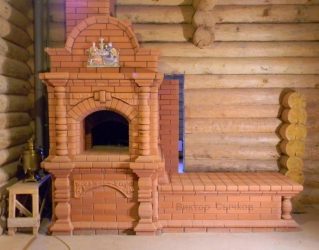 Симбиоз настоящего и прошлого! Исконно русские печи в интерьерах домов